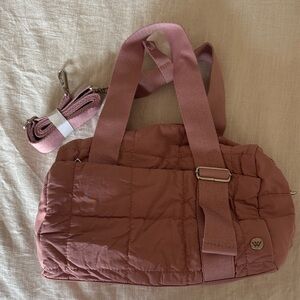 Pink Quilted Women's Bag